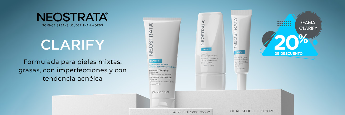 Clarify Neostrata Dermalia Julio Bann Princ Esc